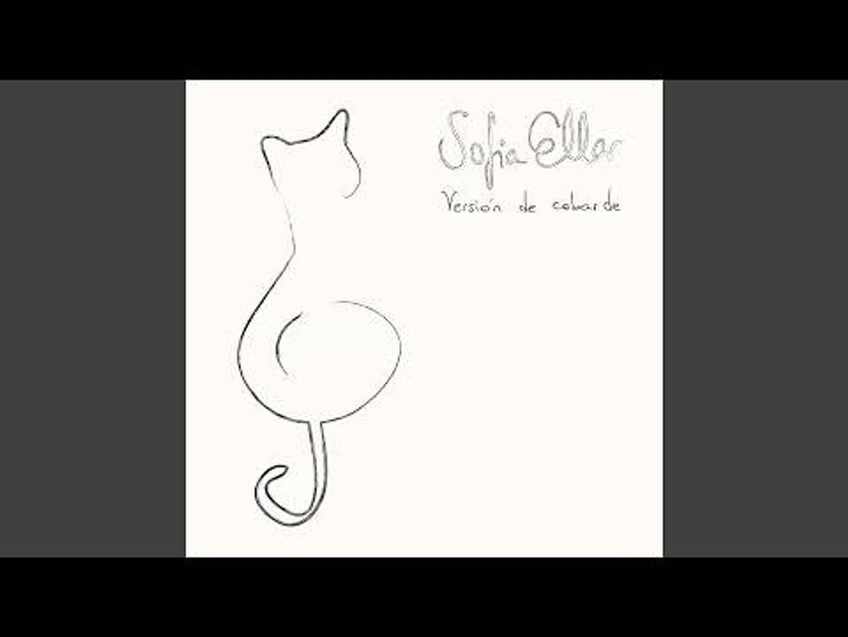 Canción 💠 Sofia Ellar - Cobarde