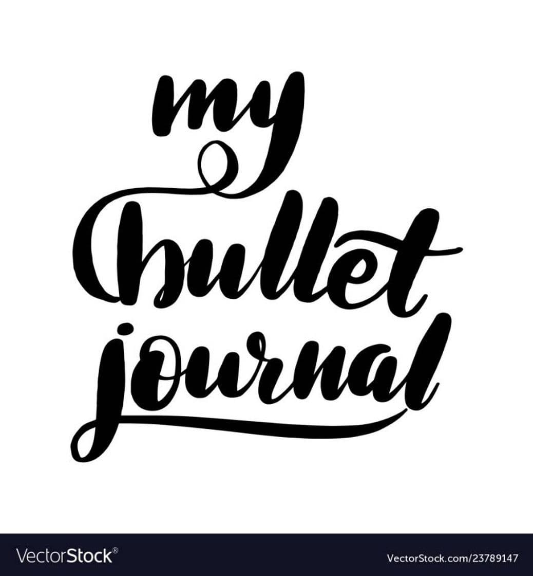 Moda 💠 Bullet Journal Lettering Ideas 