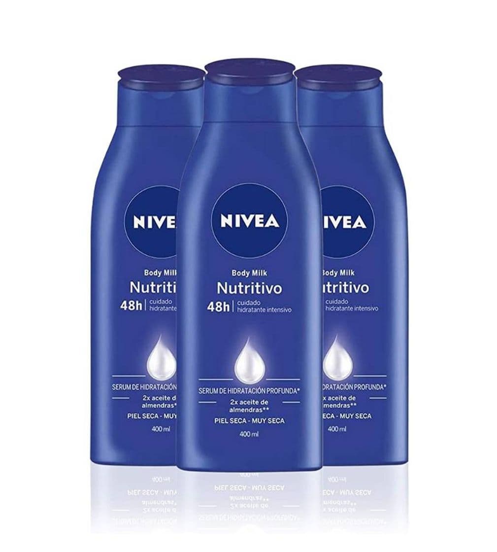 Moda 💠 Nivea crema hidratante