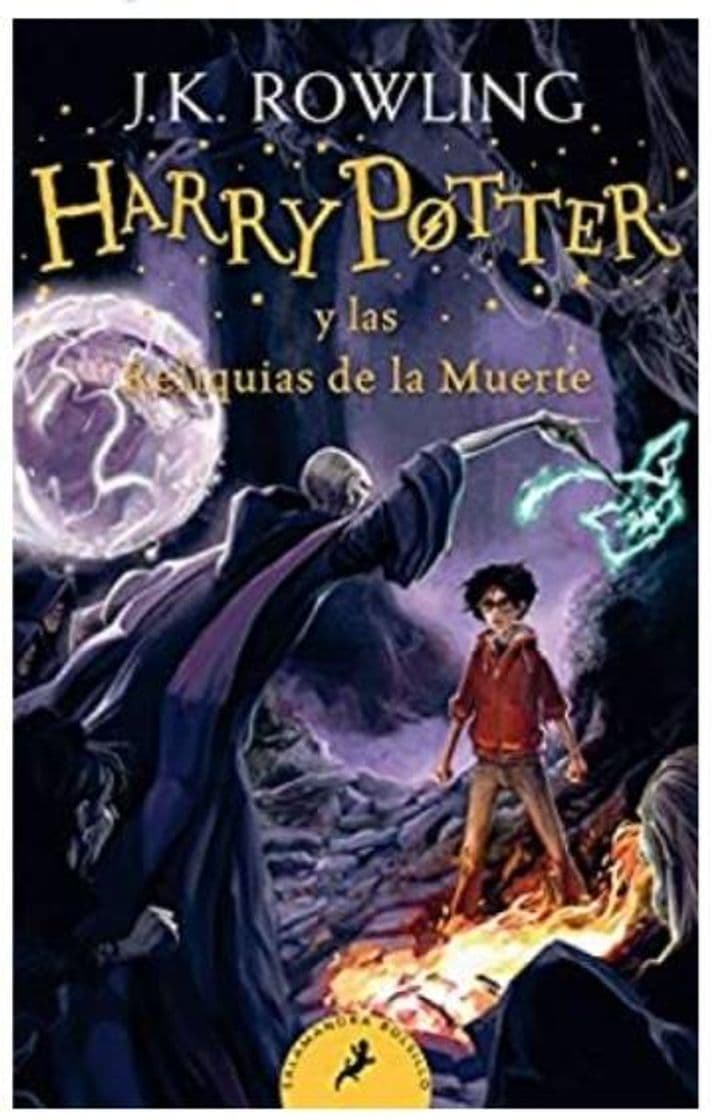 Libro 💠 Harry Potter y las reliquias de la muerte