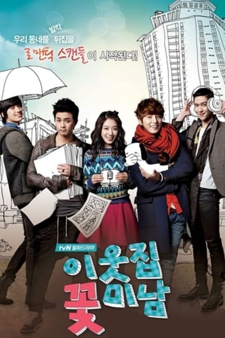 Serie Flower Boy Next Door