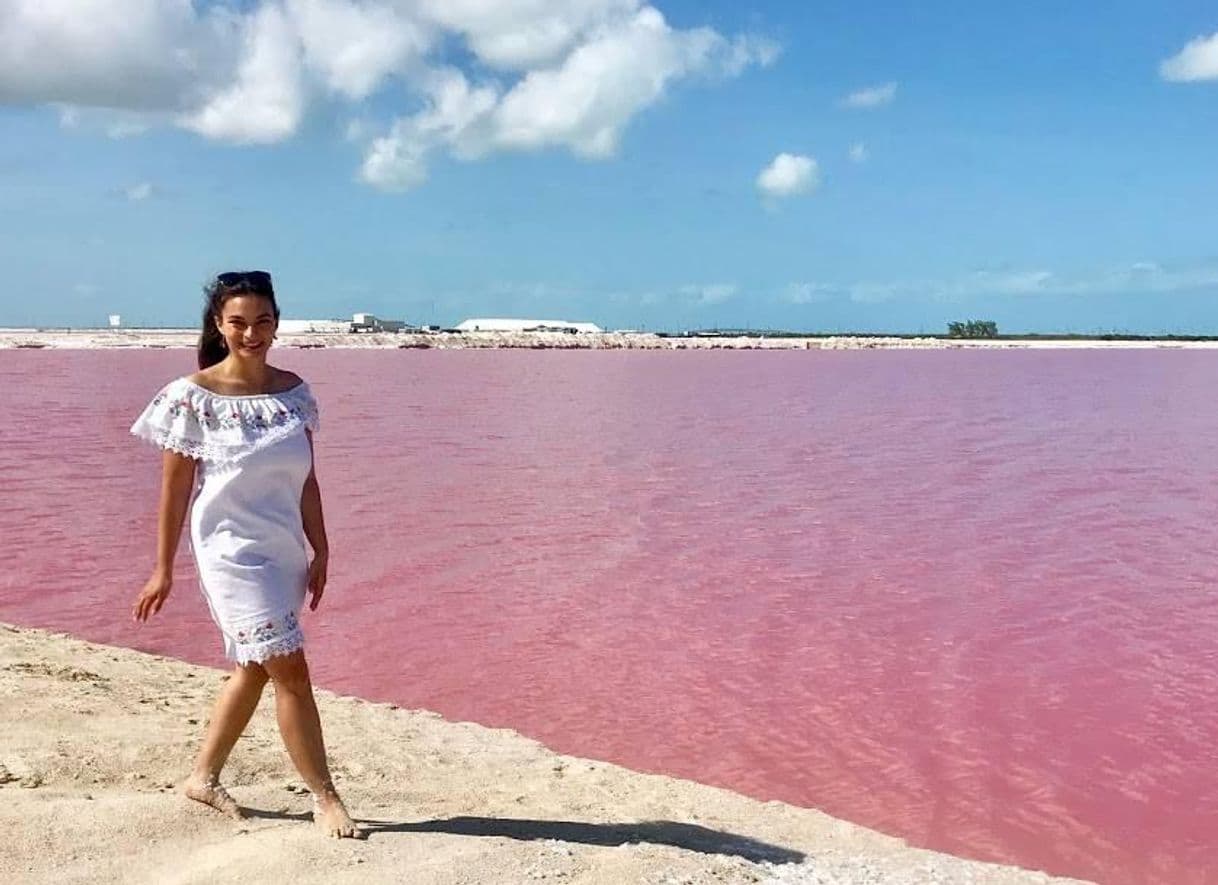 Lugar Las Coloradas Yucatan