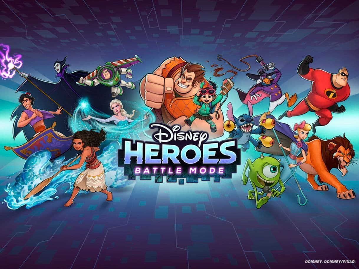 Videojuegos Disney Heroes