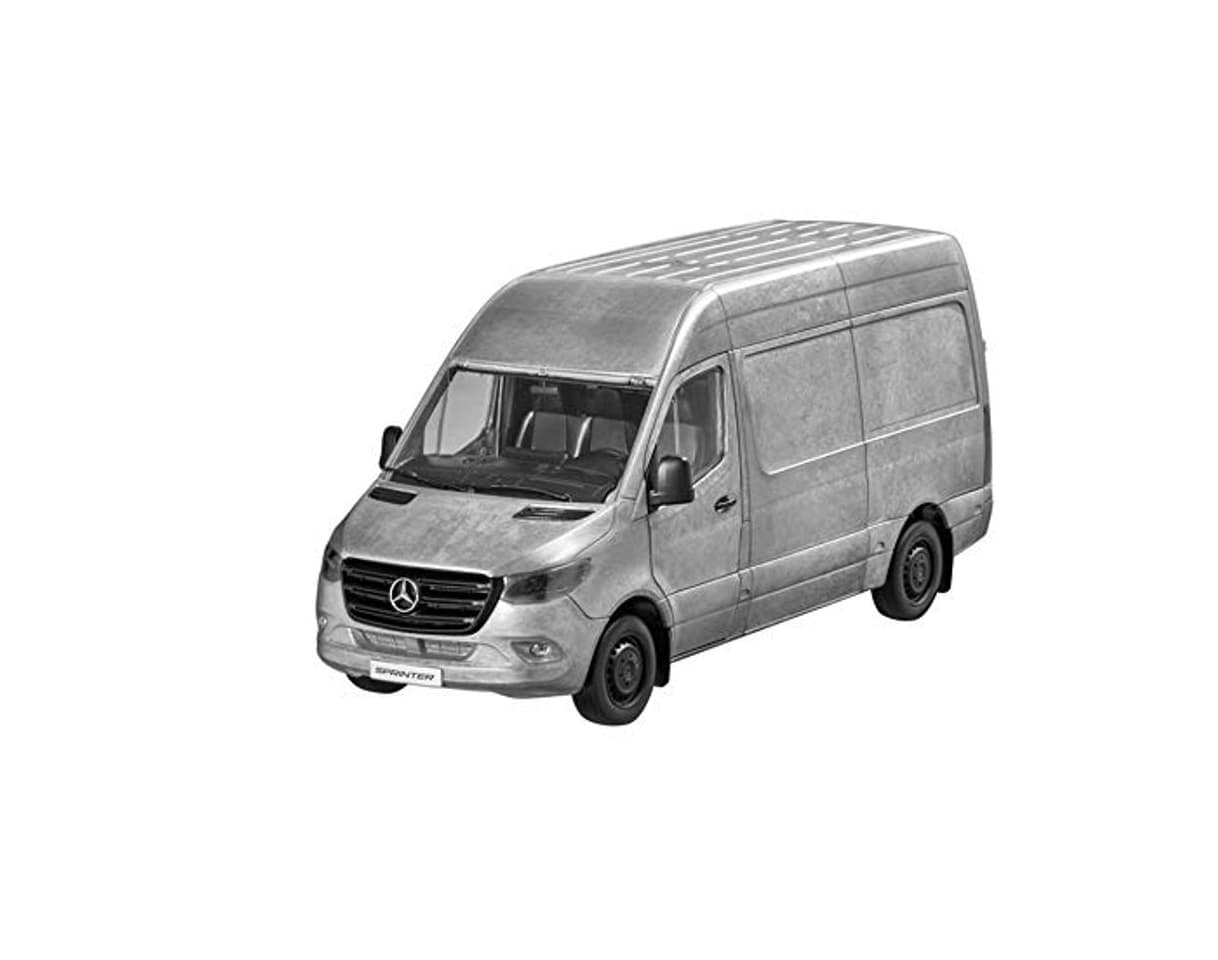 Producto MB Mercedes Benz Sprinter, buzón de Carro, Rugged Edition Color Plateado, NOREV,