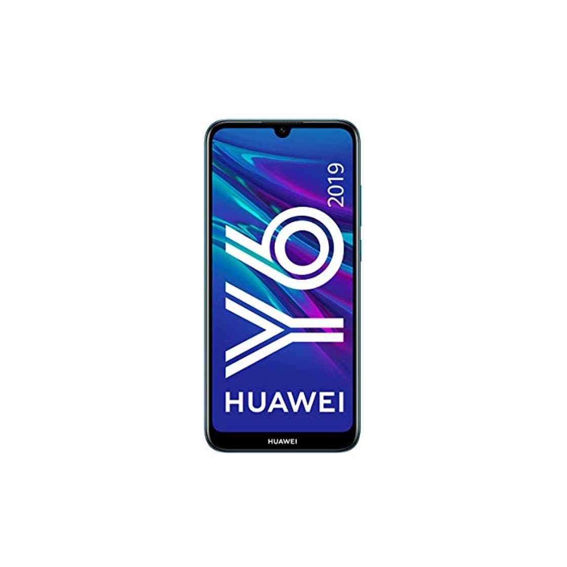 Electronic Huawei Y6 2019 Sapphire Blue 6.09" 2gb/32gb Dual Sim