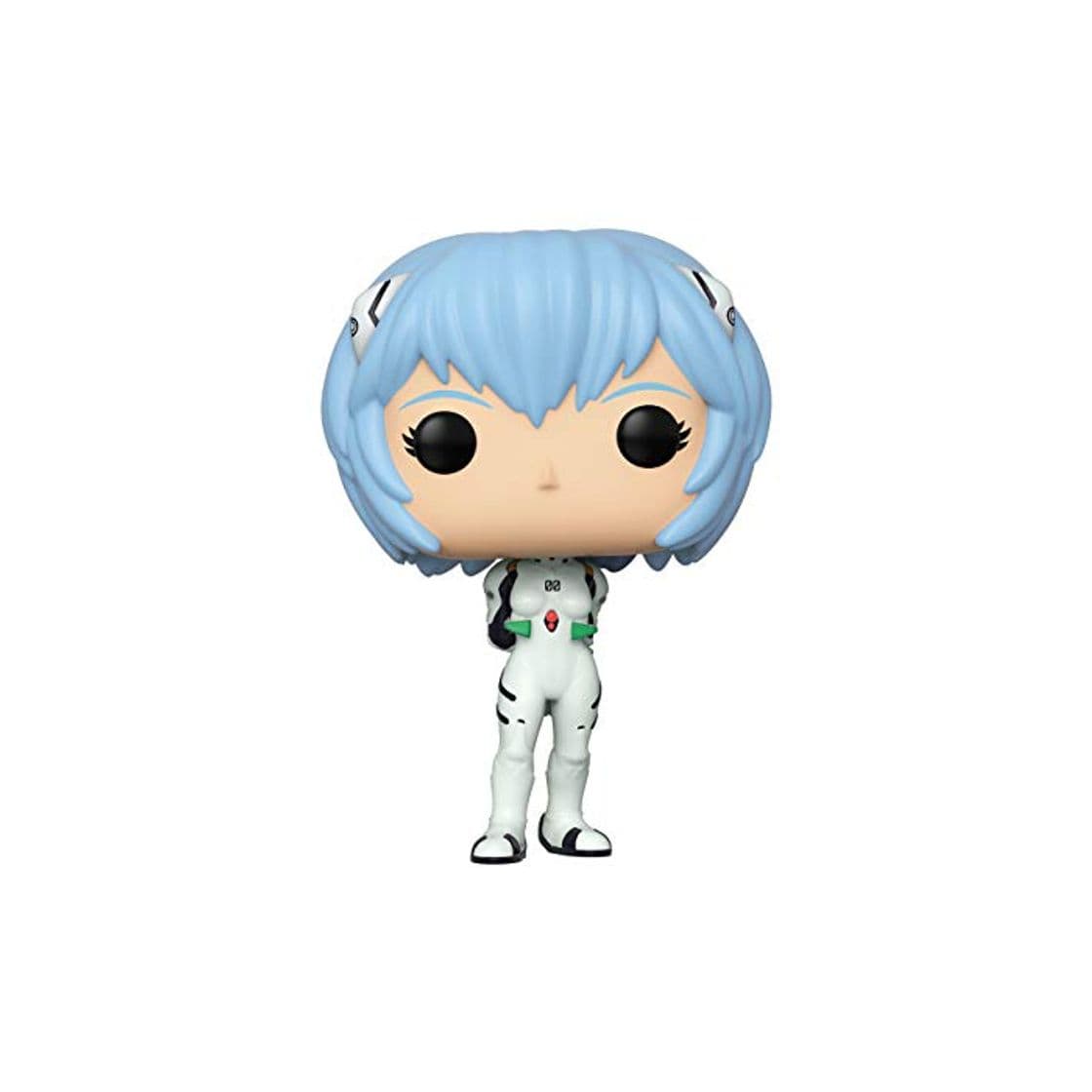 Producto Funko- Pop Animation: Evangelion - Rei Ayanami Neon Genesis Collectible Toy, Multicolor