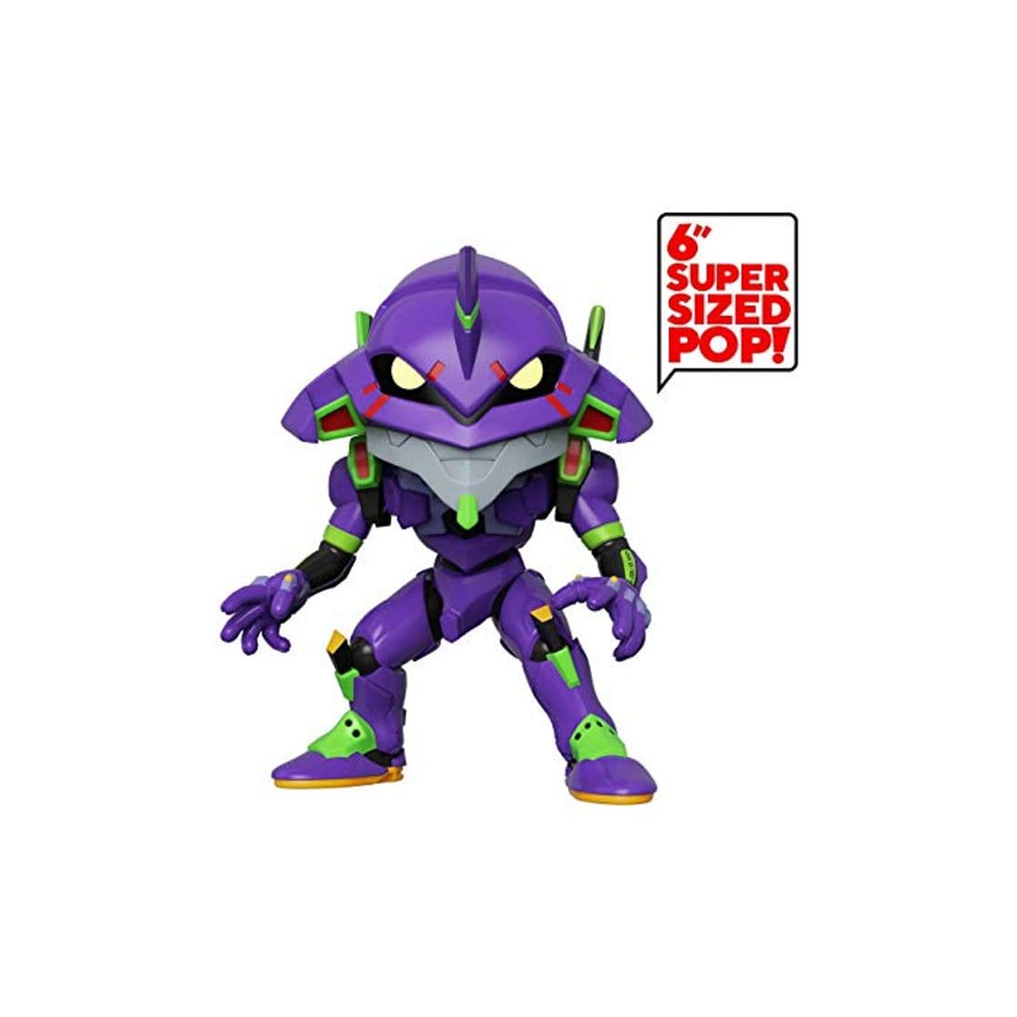 Producto Funko- Pop Animation: Evangelion - 6" Eva Unit 01 Neon Genesis Collectible