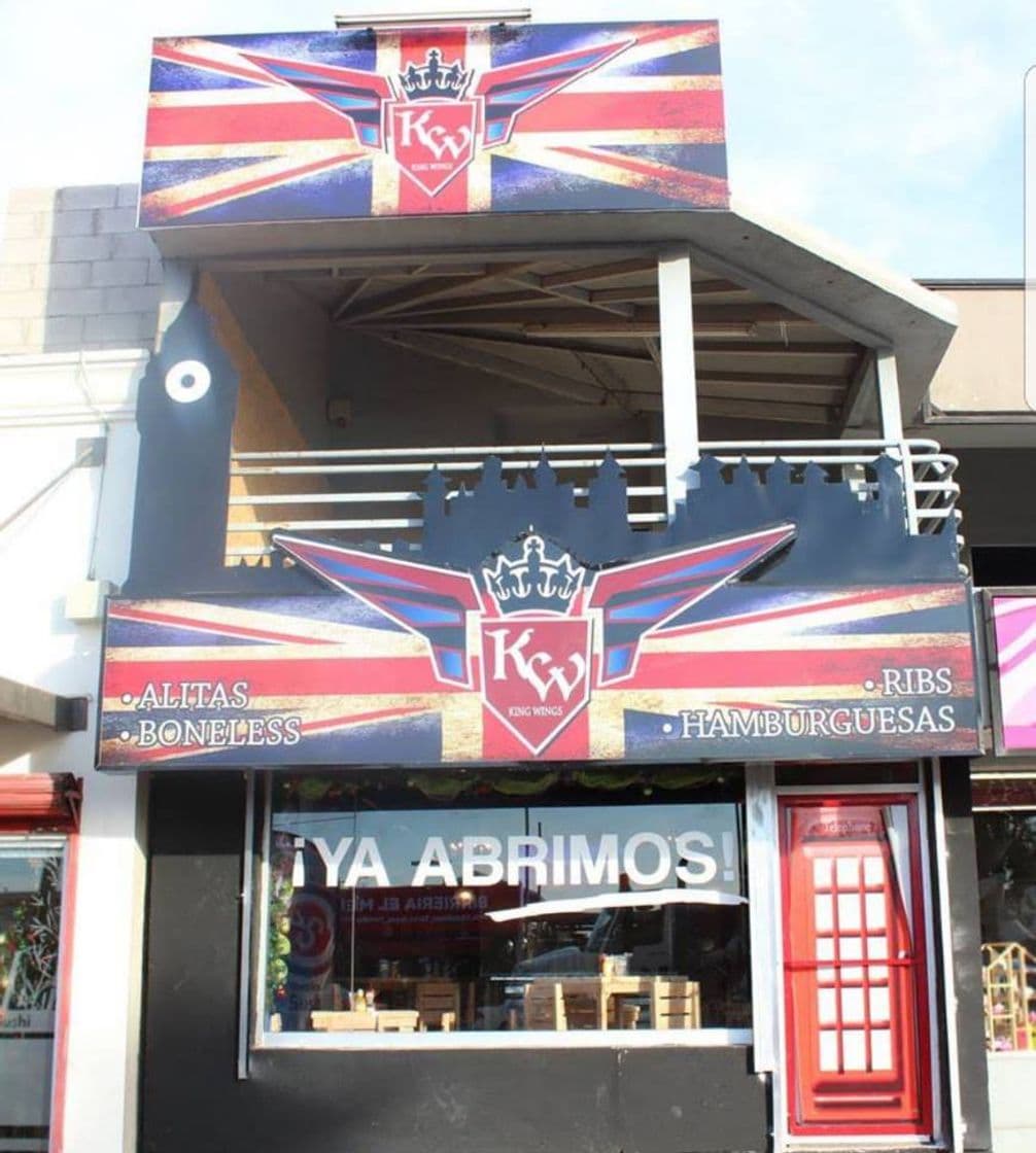 Restaurantes King wings