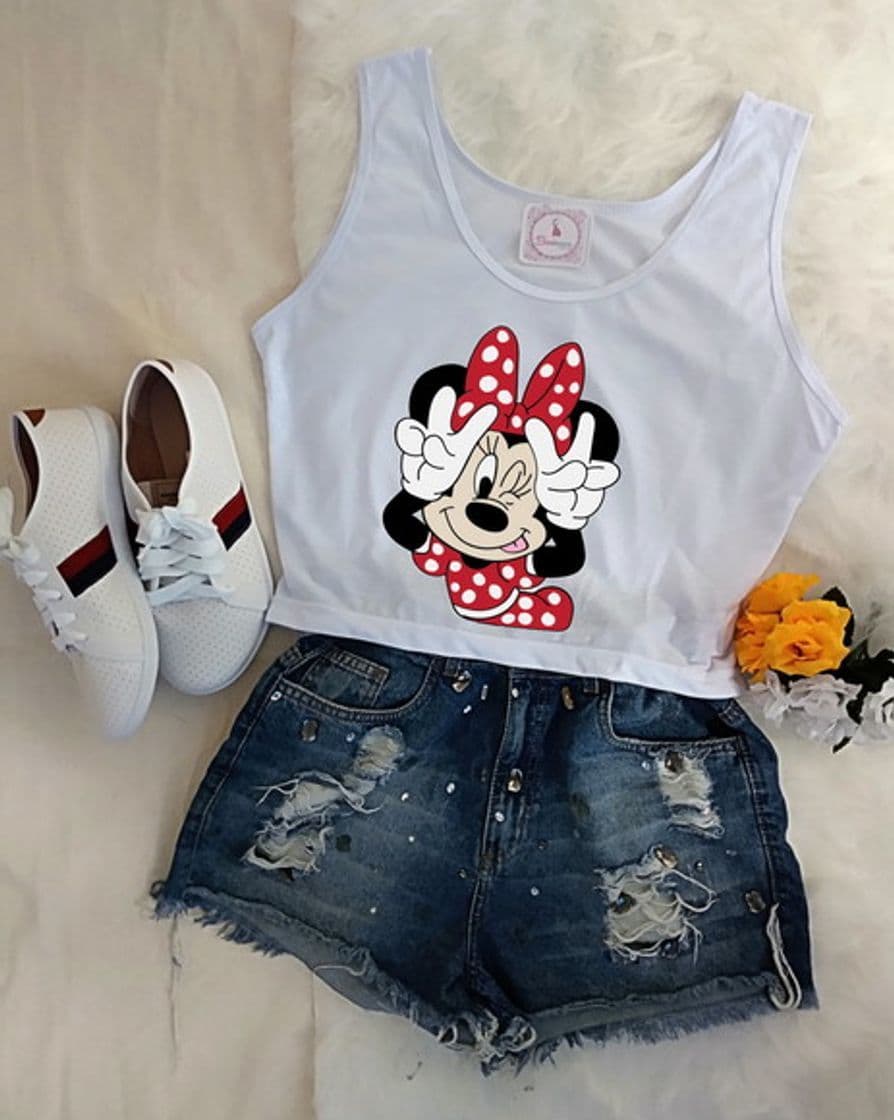 Moda Blusa feminina Personagens Disney no Elo7 | BECABACANA ...