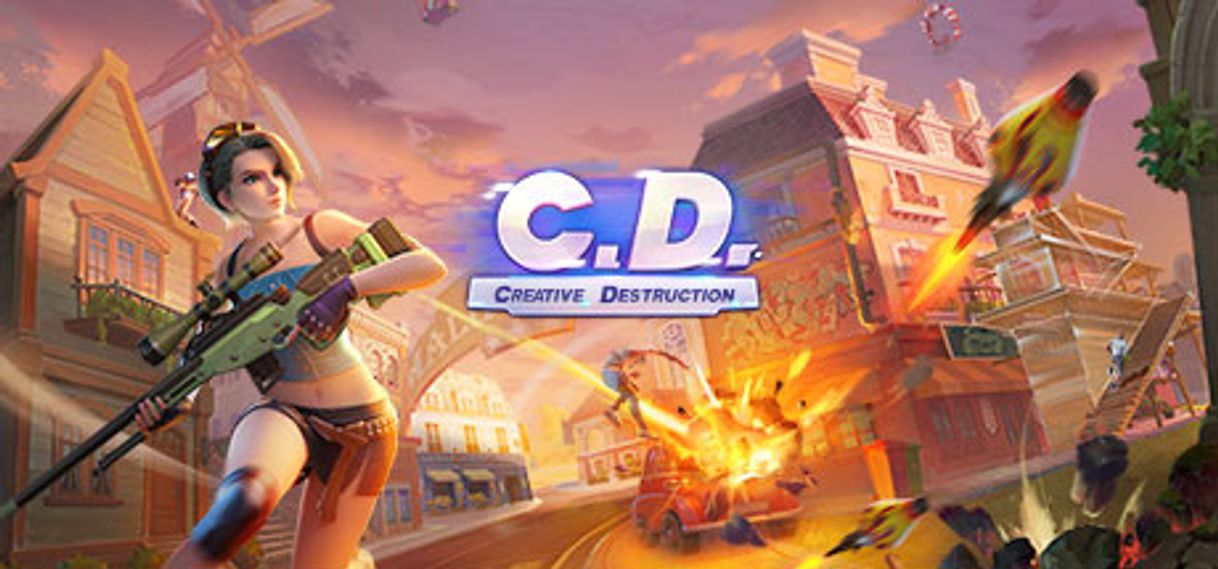 Videojuegos CreativeDestruction