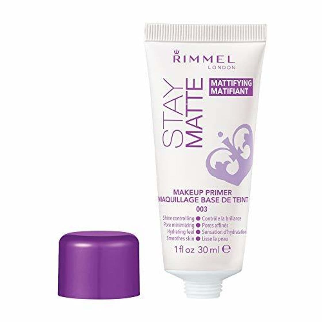 Belleza Rimmel London - Base de maquillaje Stay Matte