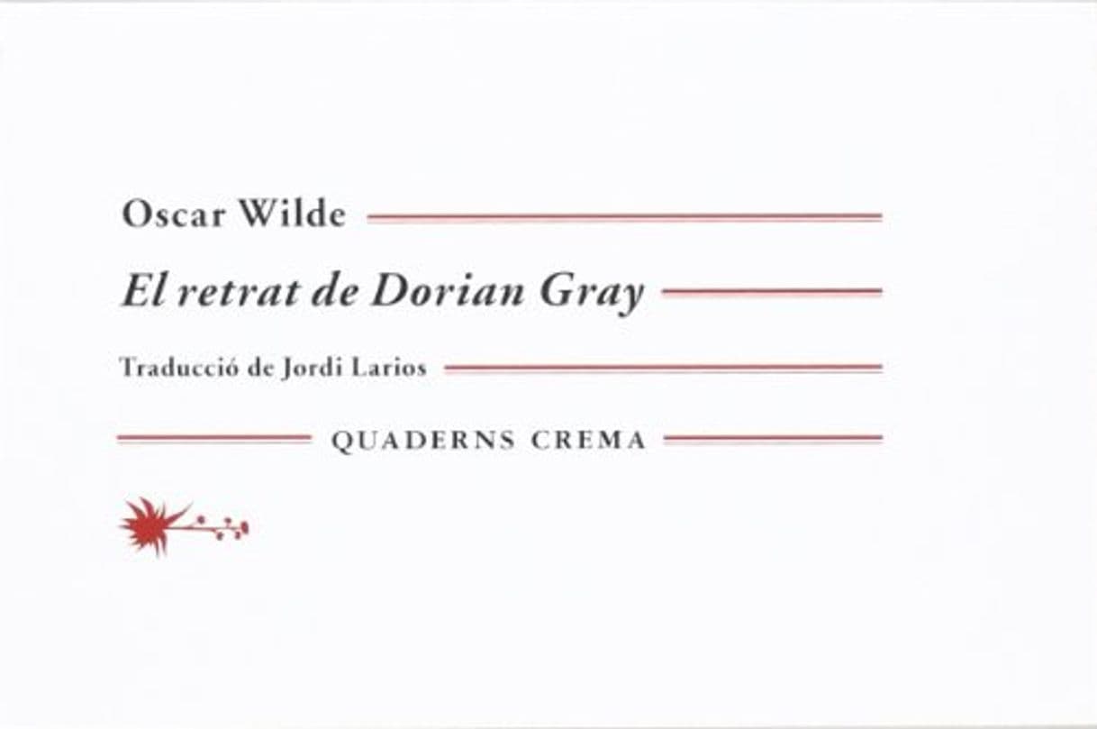 Libro El retrat de Dorian Gray