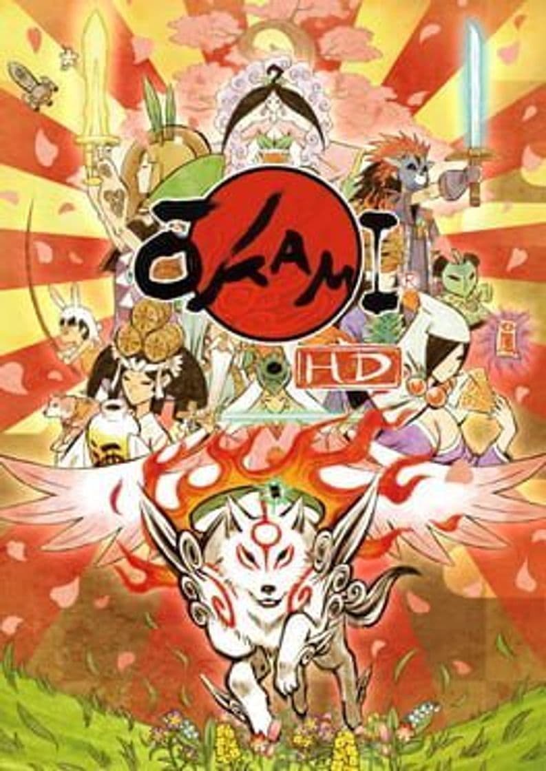 Videogames Ōkami HD