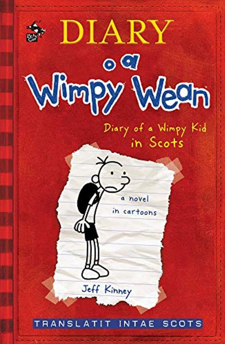 Libro Diary o a Wimpy Wean