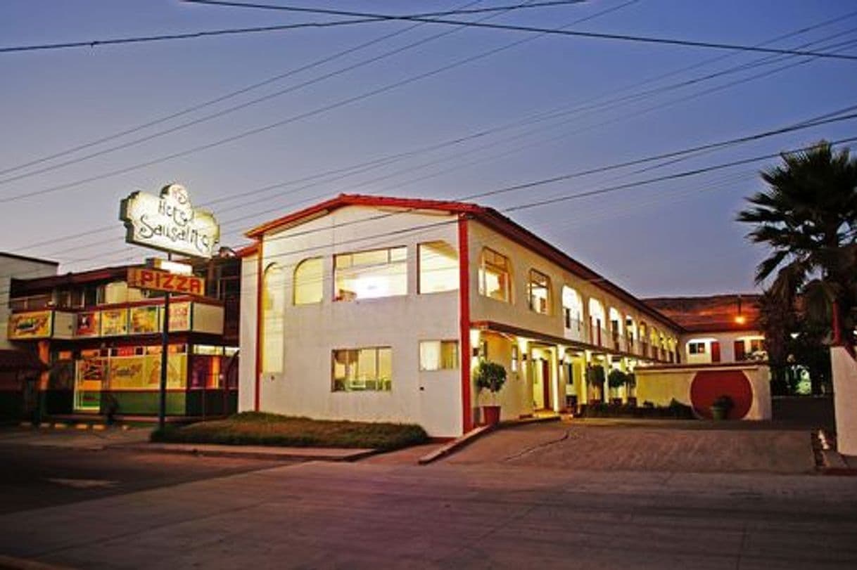 Lugar Hotel Sausalito