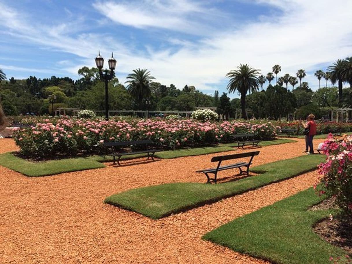 Lugar El Rosedal de Palermo