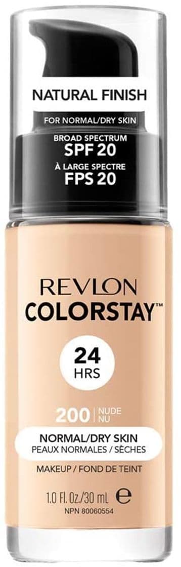 Beauty Revlon ColorStay Base de Maquillaje piel normal/seca FPS20