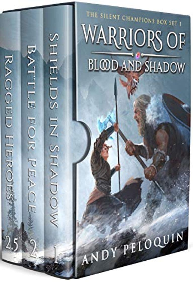 Libro Warriors of Blood and Shadow: A Military Epic Fantasy Series