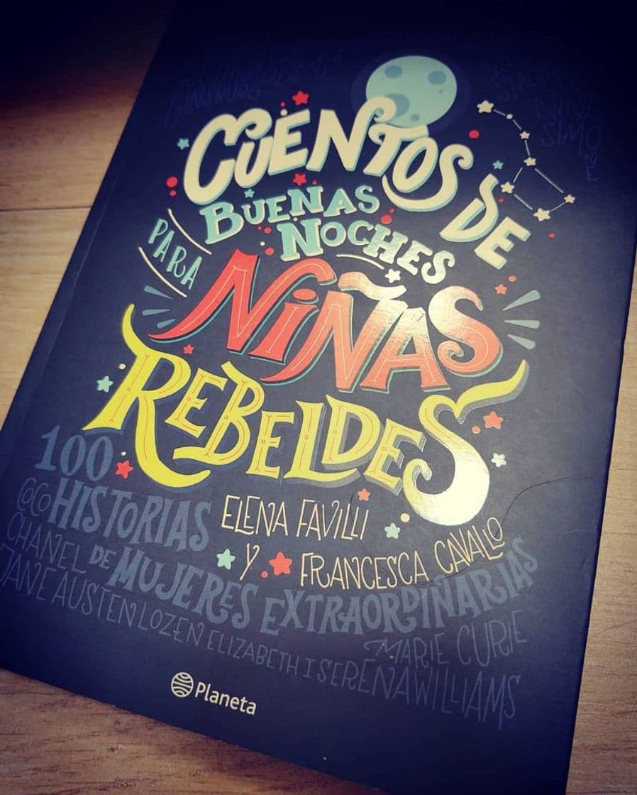 Libro Cuentos de buenas noches para niñas rebeldes 