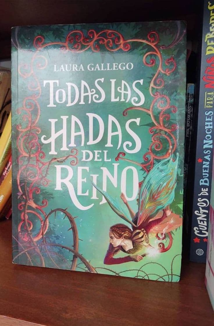 Libro Todas las hadas del reino