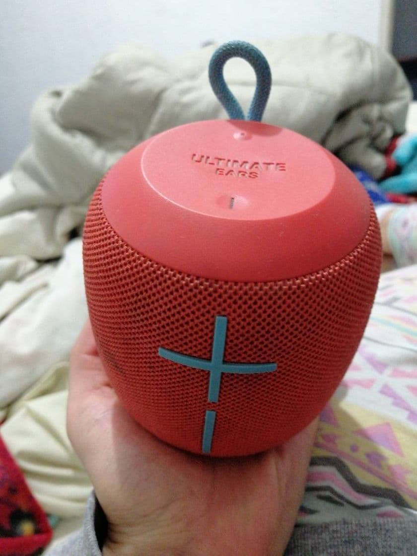 Electronic Ultimate Ears WONDERBOOM -  Altavoz Bluetooth impermeable con conexión