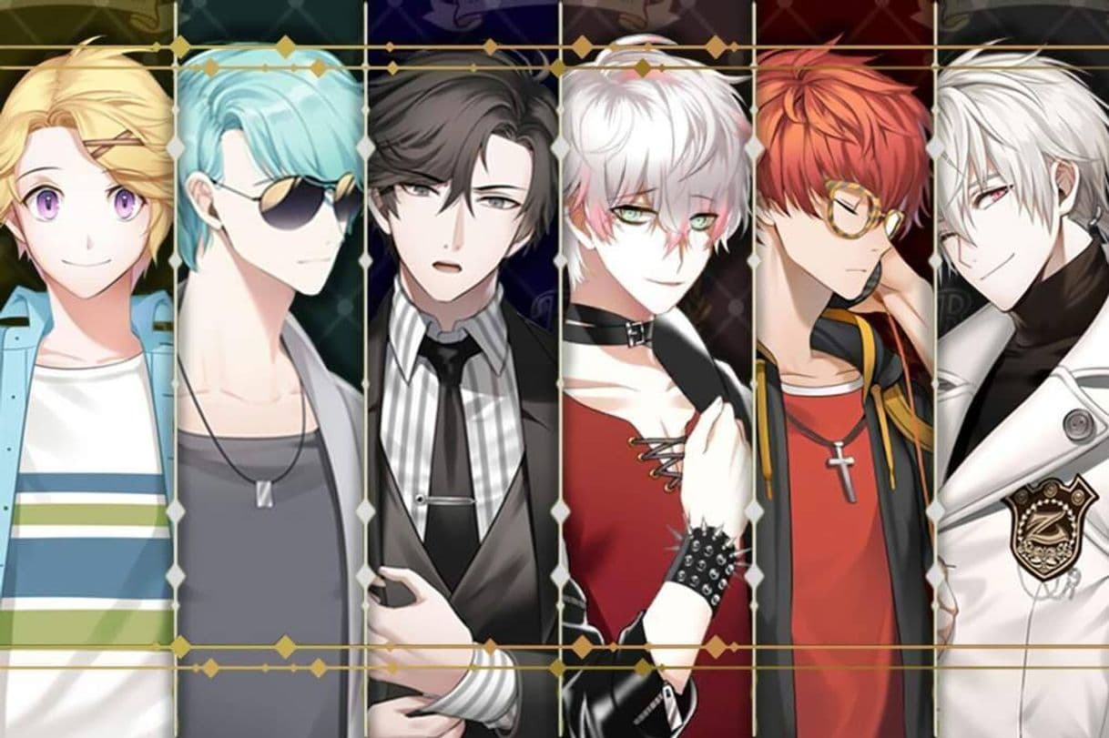 App Mystic Messenger