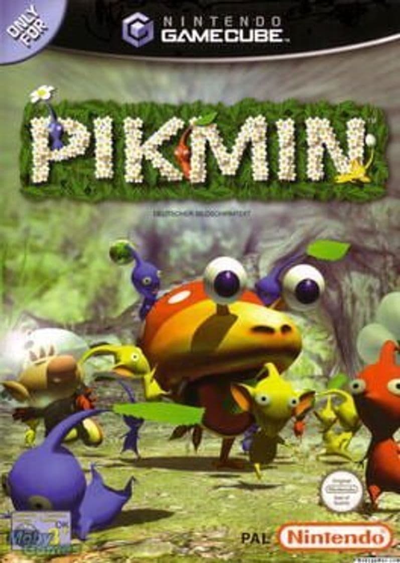 Videojuegos Pikmin