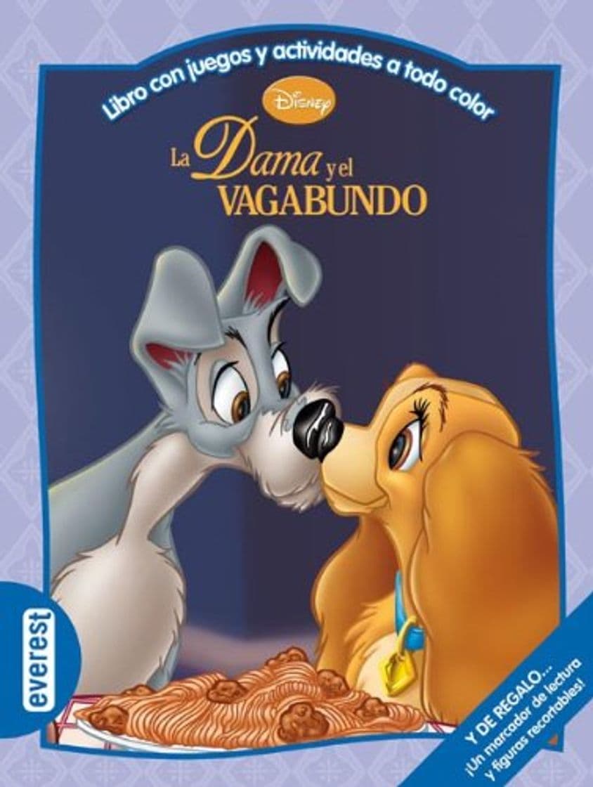 Libro La Dama y el Vagabundo: Libro con Juegos y actividades a todo