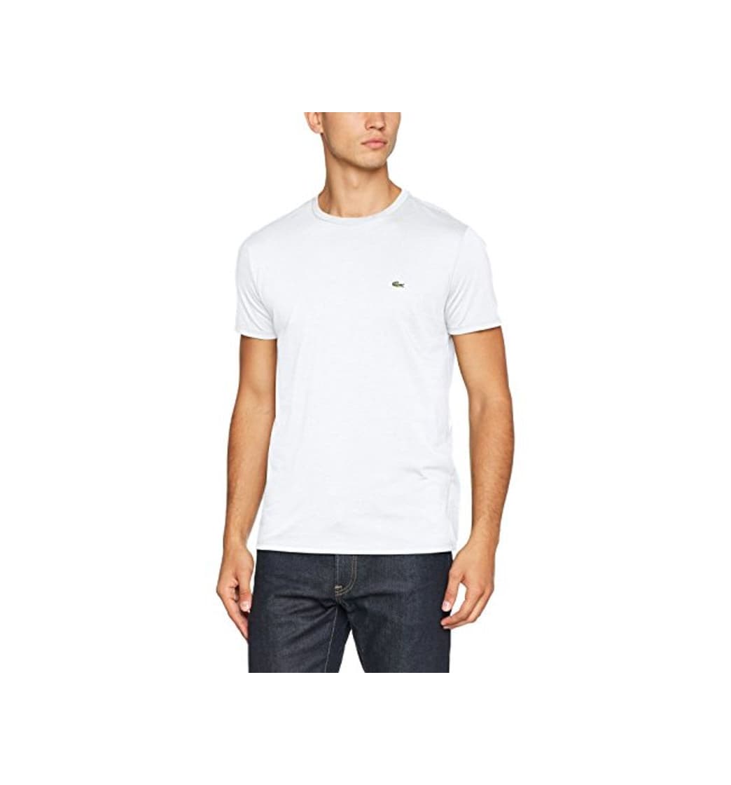 Fashion Lacoste TH6709, Camiseta para Hombre, Blanco