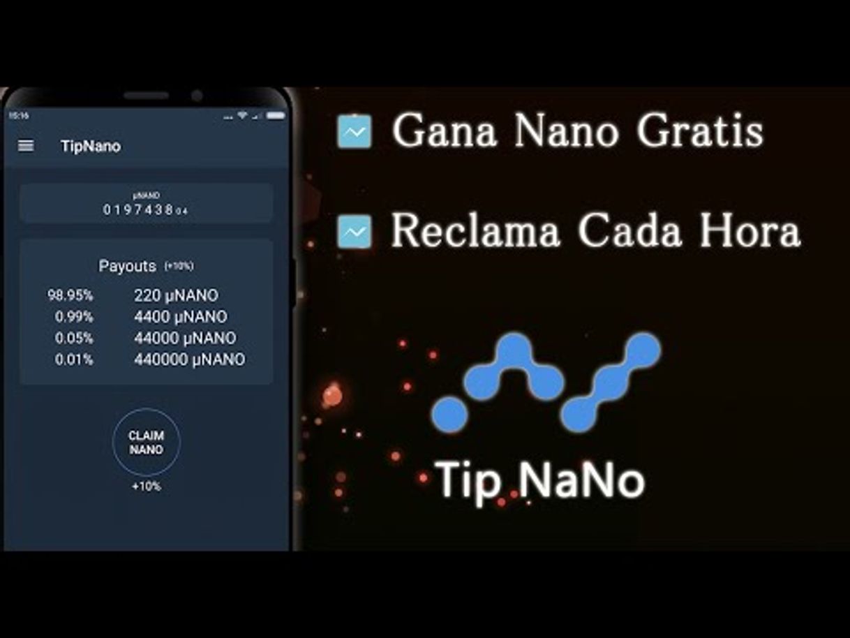 Moda GANA LA MONEDA NANO 