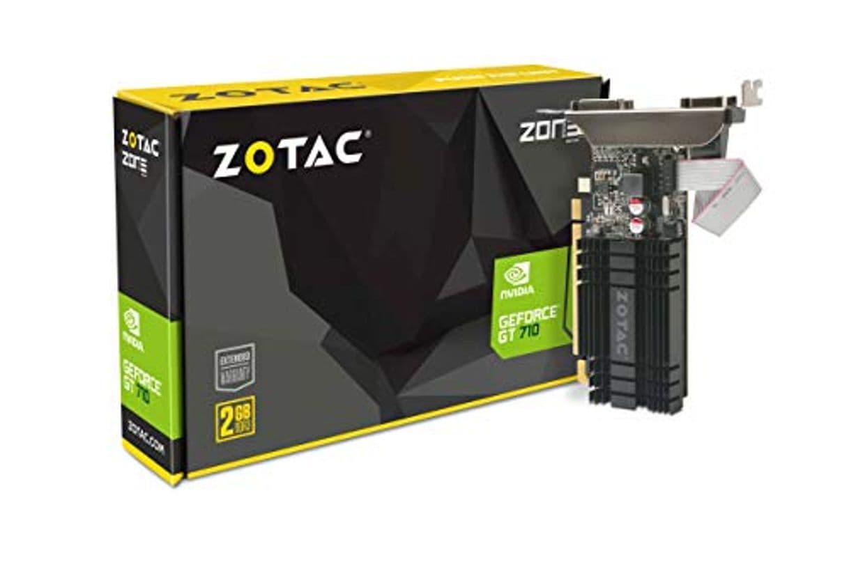 Product Zotac Nvidia GT 710 - Tarjeta gráfica de 2 GB