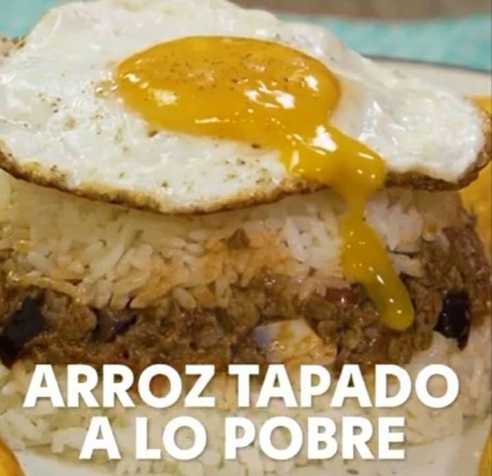 Fashion Arroz tapado a lo pobre