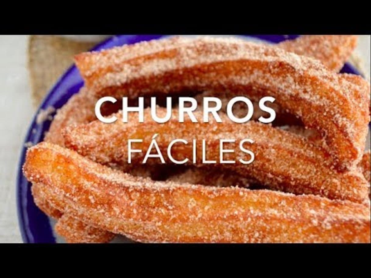 Fashion CÓMO HACER CHURROS (muy deliciosos) - YouTube