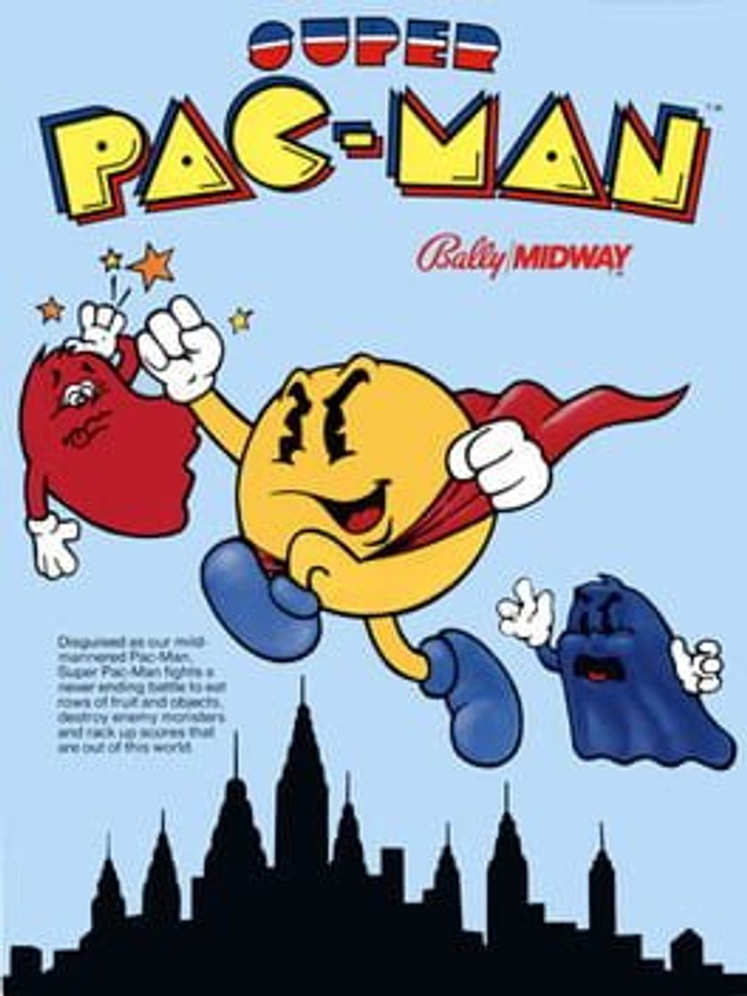 Videogames Super Pac-Man