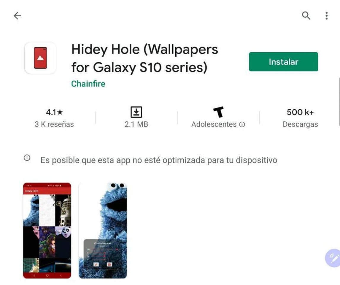 App Hidey Hole