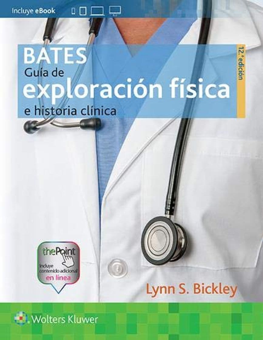 Book Guía de exploración física e historia clínica