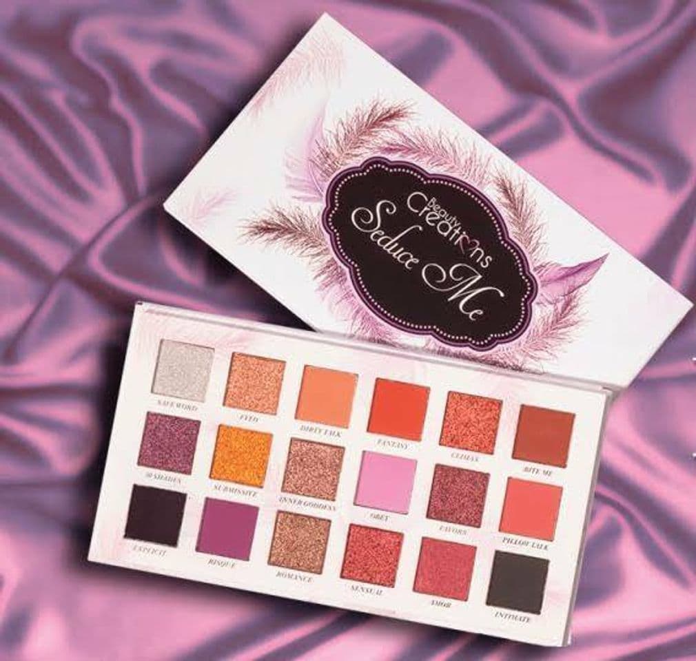 Fashion Beauty Creations Seduce me Eye shadow palette