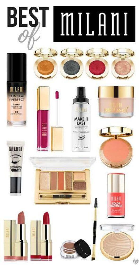 Fashion Milani Cosmetics