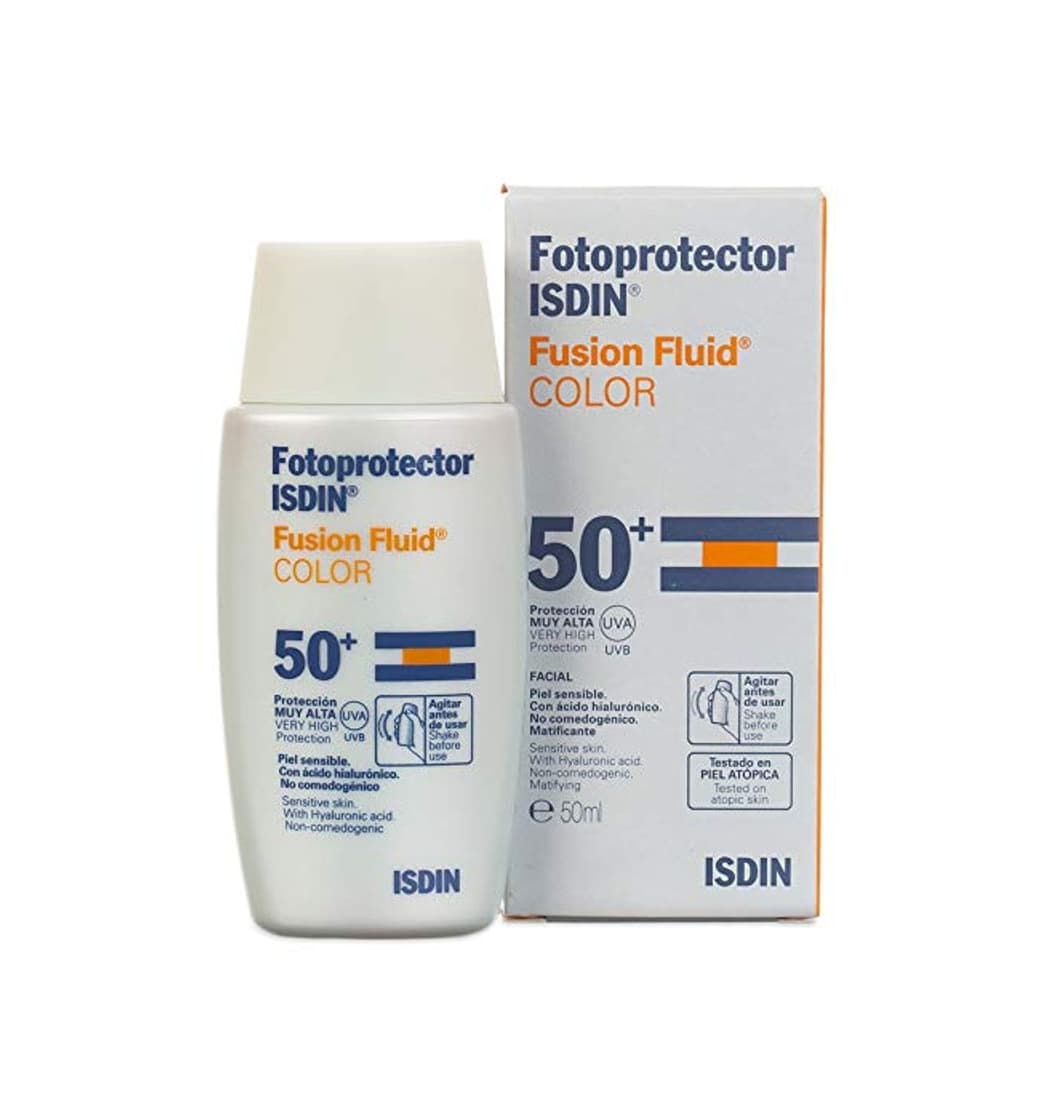 Belleza Fotoprotector ISDIN Fusion Fluid Color SPF 50+