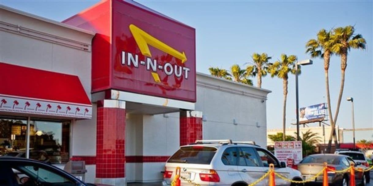 Restaurants In-N-Out Burger