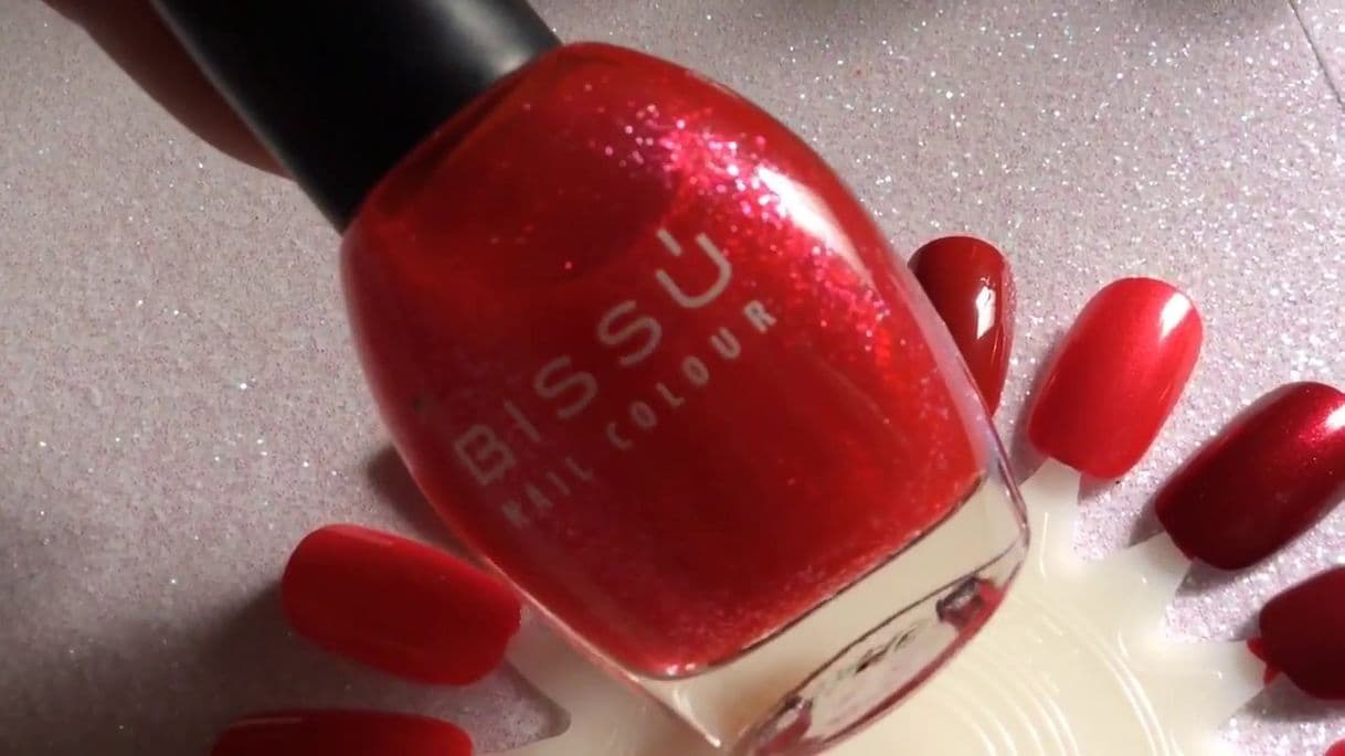 Product Esmalte rojo de Bissú