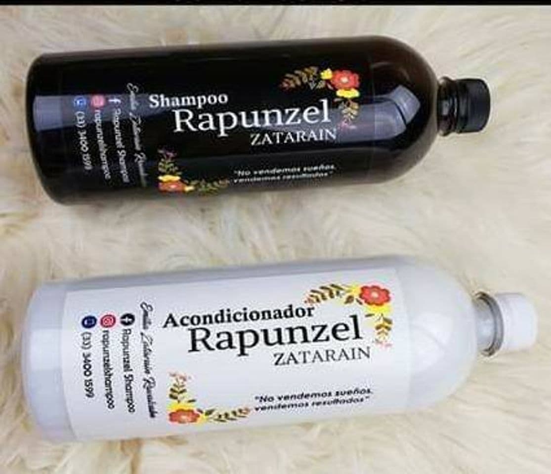 Product Shampoo Rapunzel 