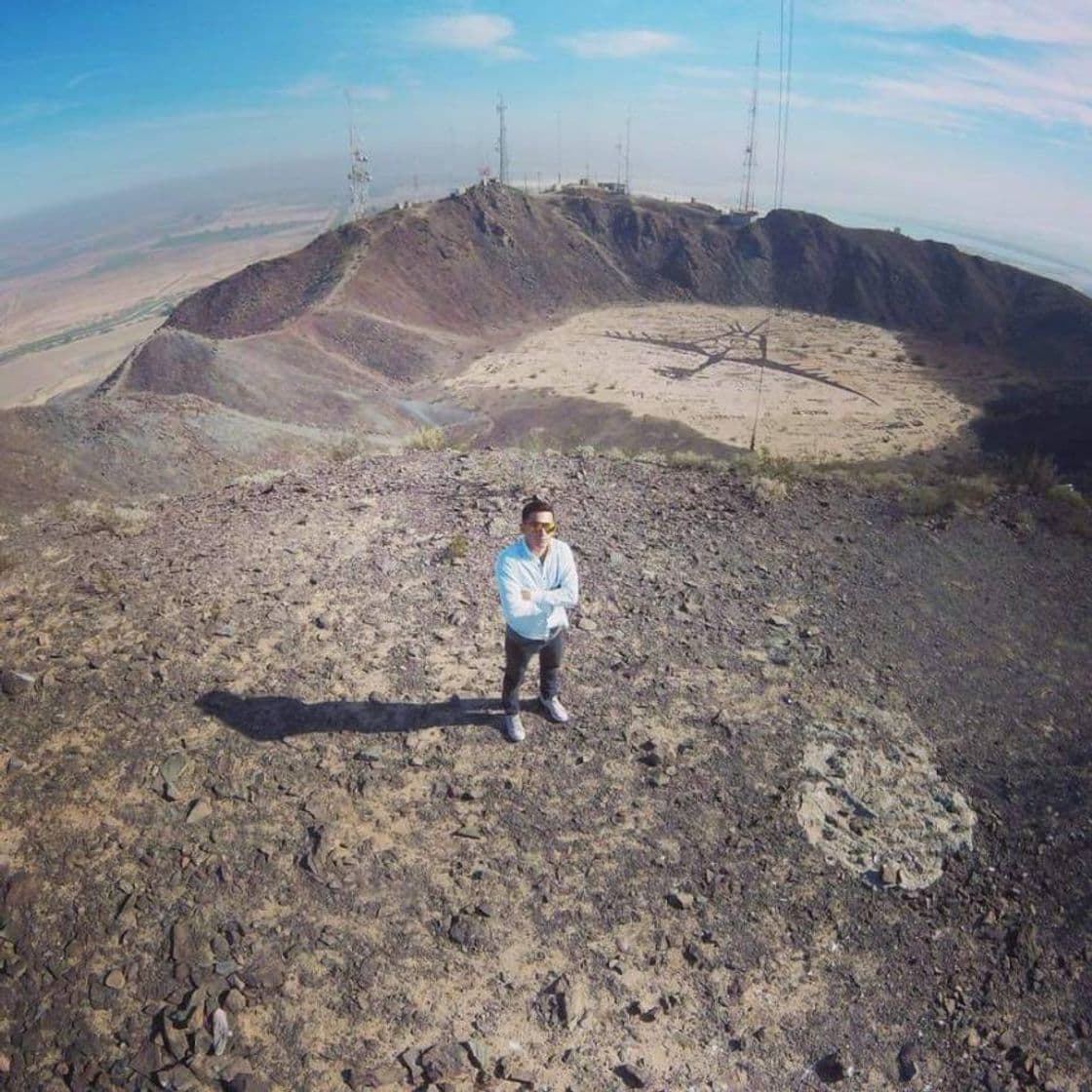 Place Volcan Cerro Prieto