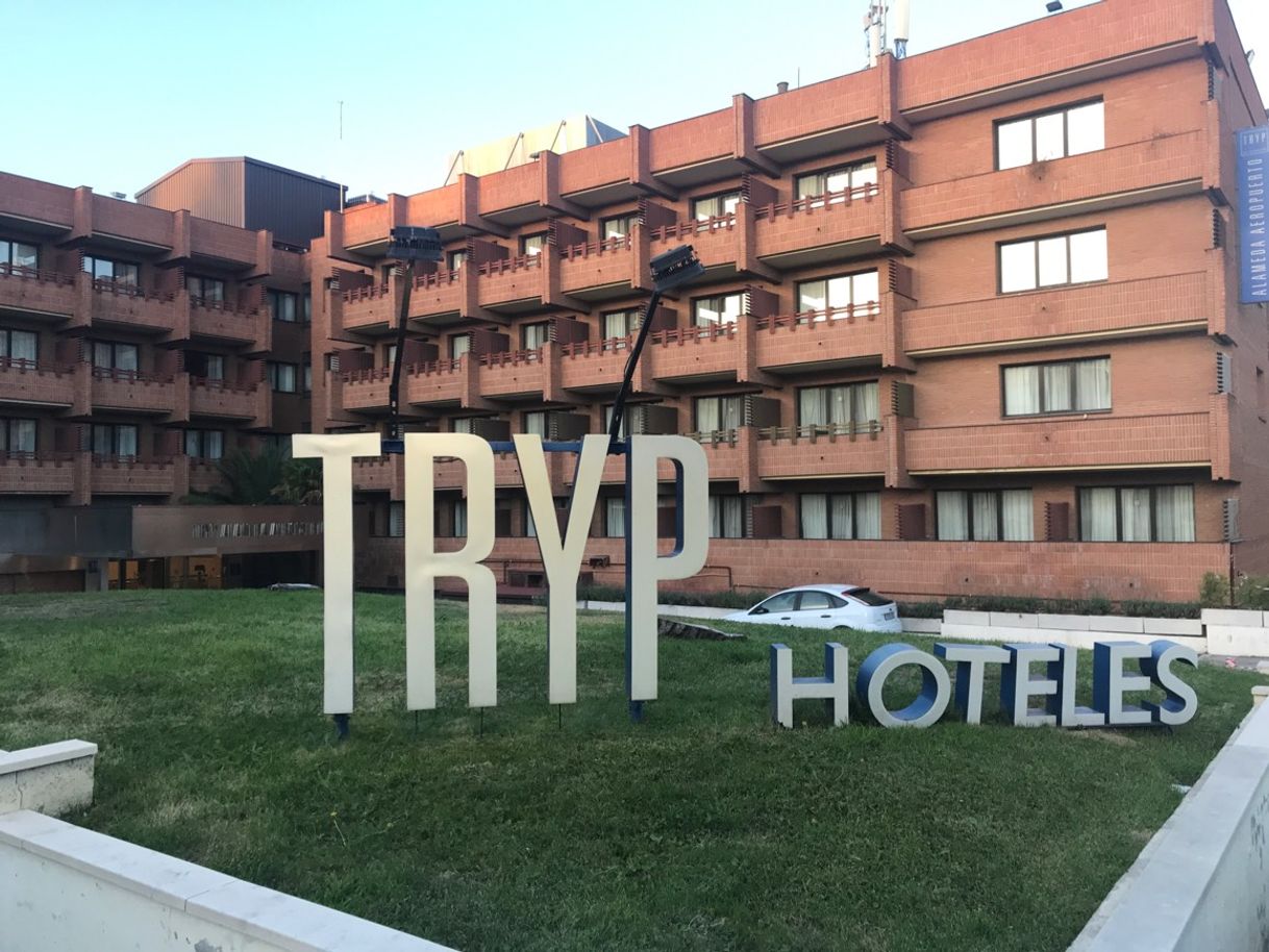 Place TRYP Madrid Alameda Aeropuerto Hotel