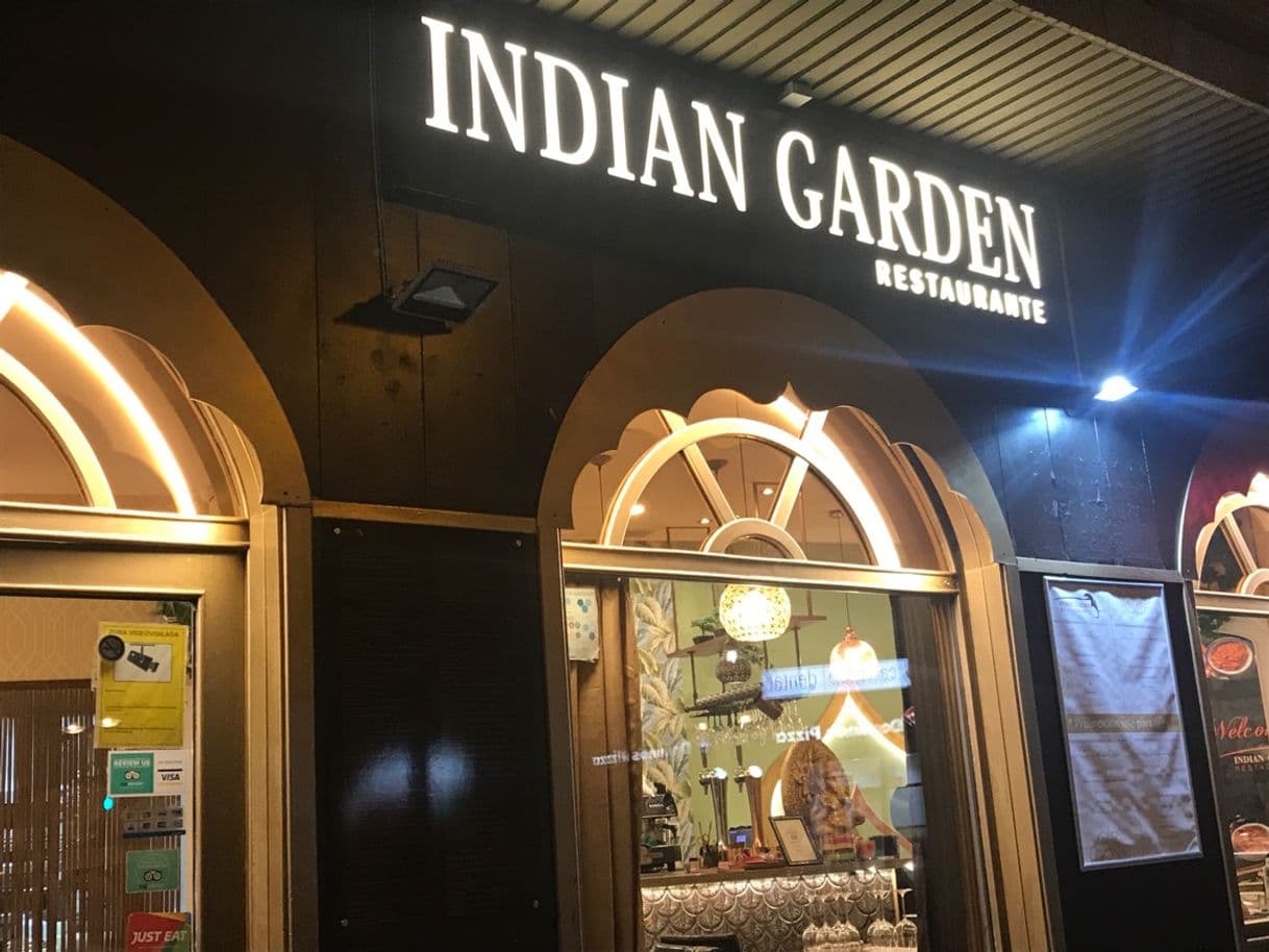 Restaurantes Indian Garden