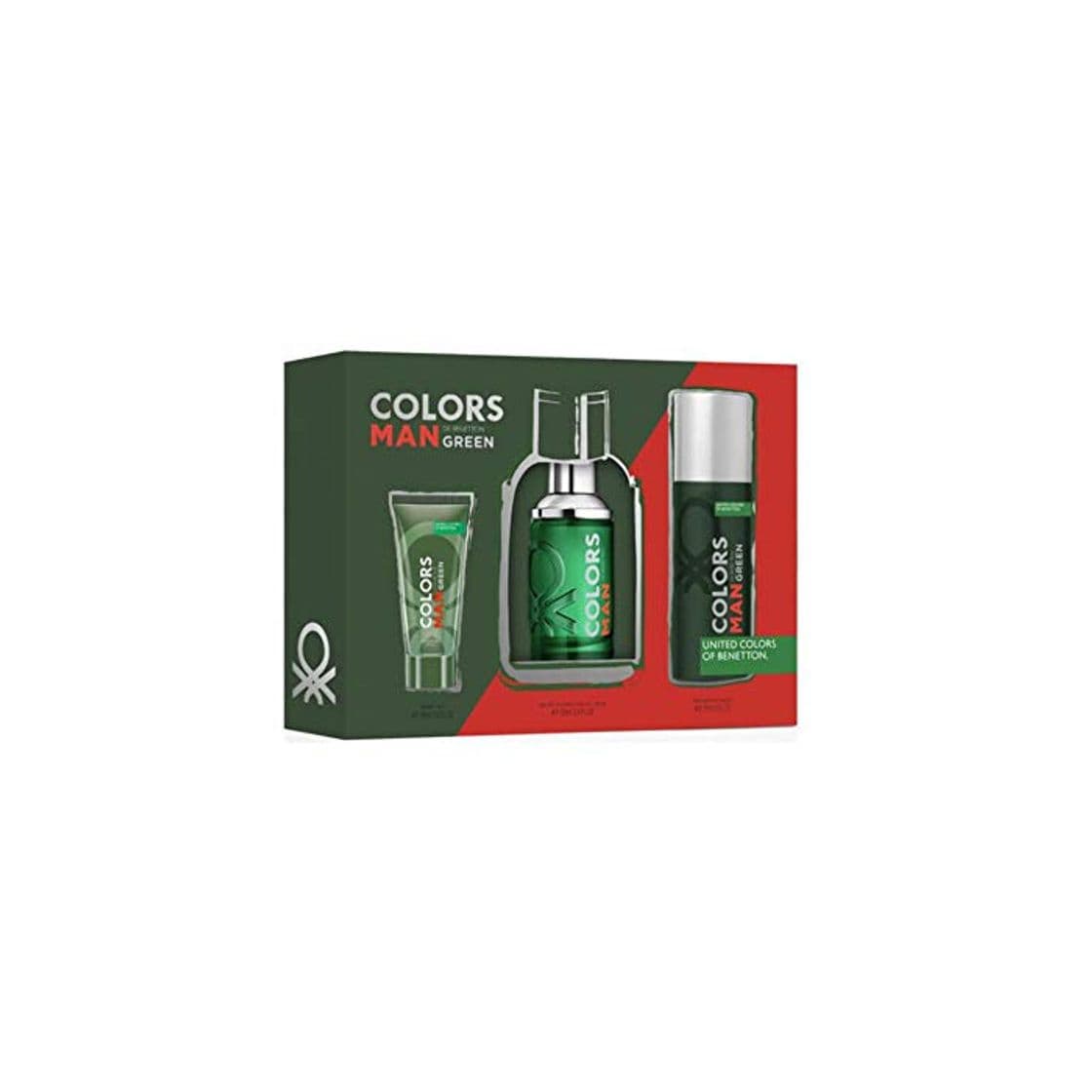 Product Benetton Col Benetton Colors Man Green Est 3 Pz 200 g