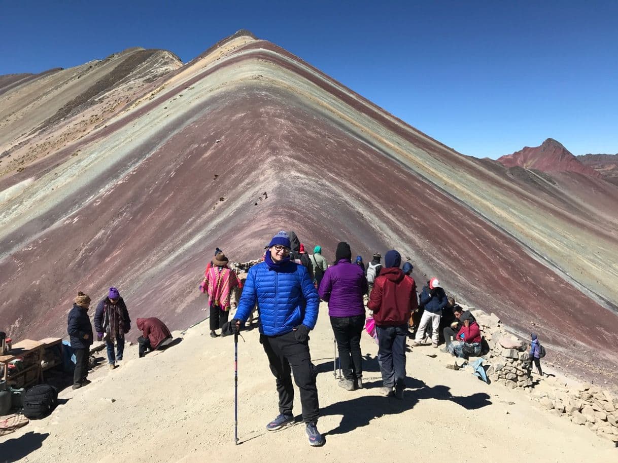 Lugar Montaña de los 7 colores