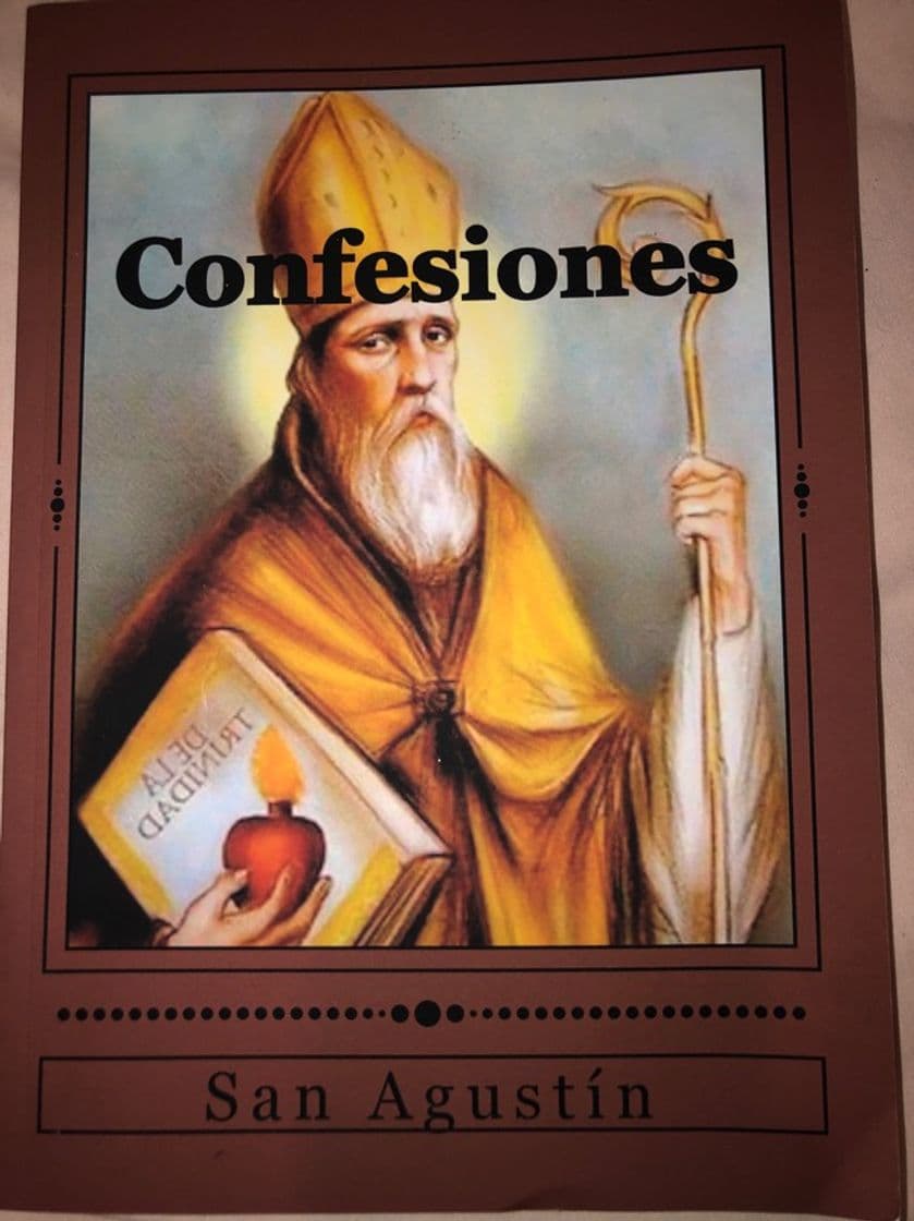 Libro Confesiones