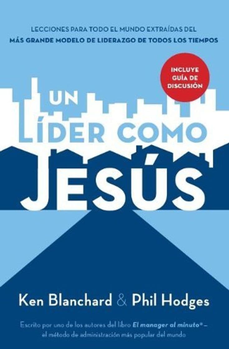 Libro Un líder como Jesús