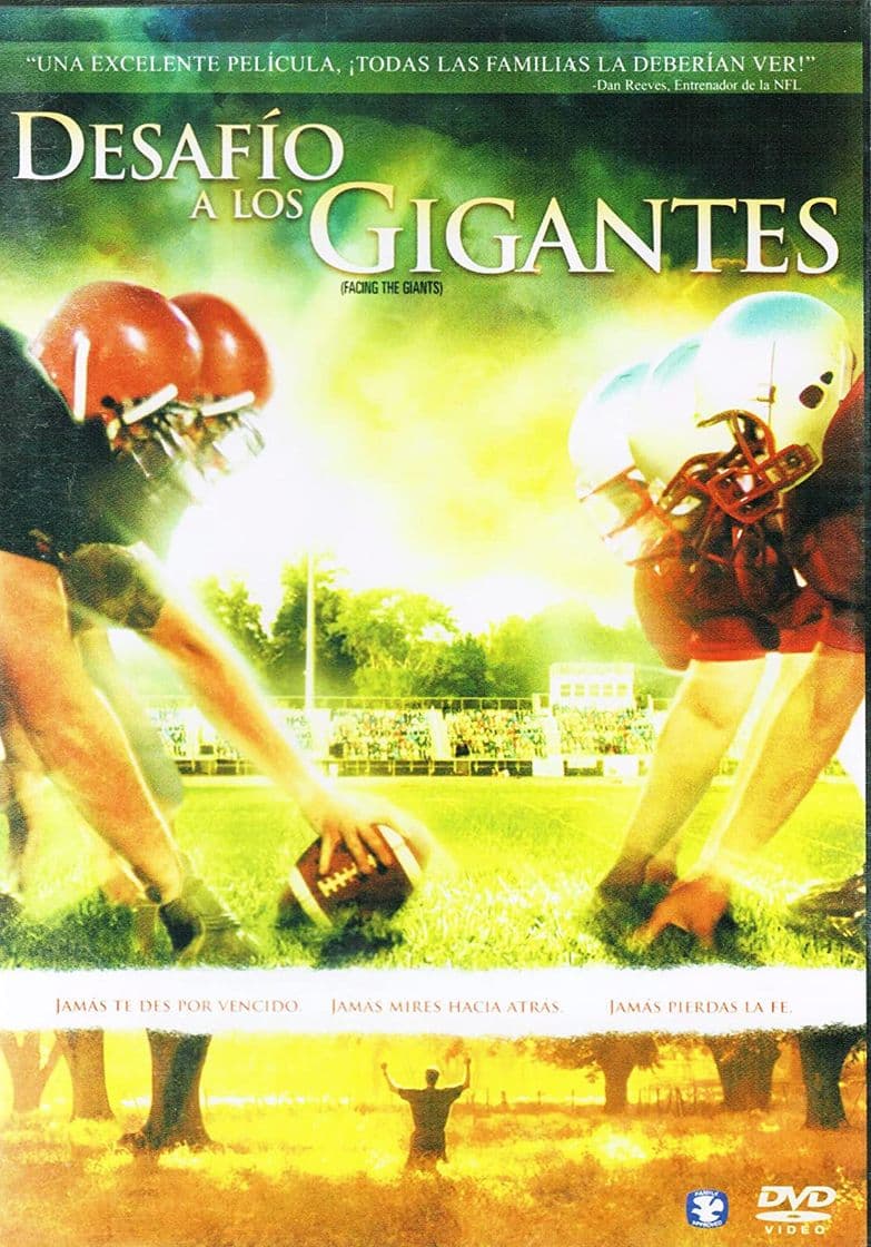 Película Facing the Giants